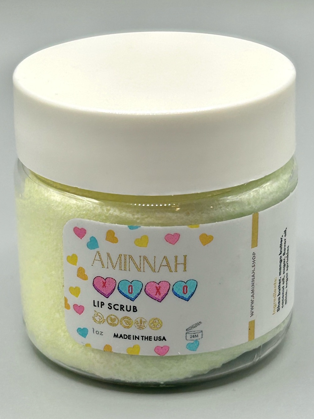Aminnah XOXO Lip Scrub